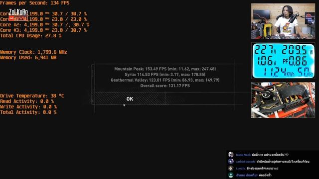 TT Premium PCI-E 3.0 Extender (30cm/60cm/100cm) Review : ZoLKoRn on Live EP#101 смотреть онлайн