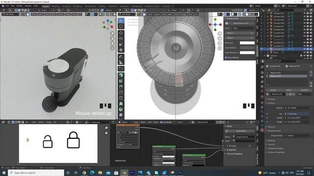 3D Modeling Coffee Machine Blender Tutorial Nespresso Coffee Machine 3D Modeling Part 2 смотреть онлайн