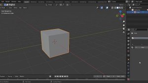 How to add material in solid mode blender