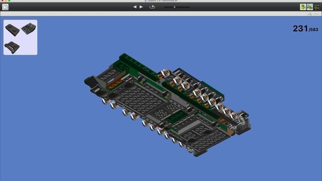 How To Build Lego LEOPARD 2 A7 (PART 2) смотреть онлайн