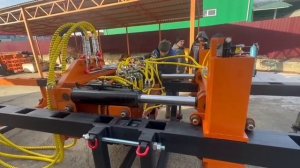МНБШ-1120 - установка высокоточного горизонтального шнекового бурения.