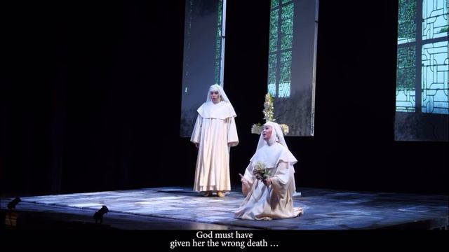 Poulenc’s “Dialogues des Carmélites” Act 2 Scene i interlude смотреть онлайн