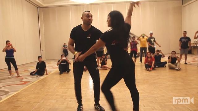 Omambo Dance Project Workshop @ Los Angeles BKS Festival 2015 смотреть онлайн