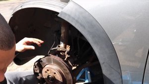 Mini Cooper S R53 ABS Sensor Fault Fix