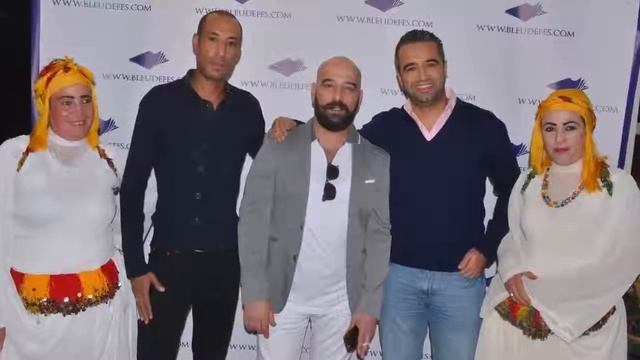 Bleu de Fes : Exposition de Tapis Bèrberes à l'Hôtel Rembrandt - 2017 смотреть онлайн