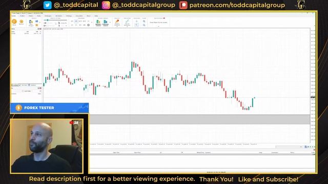 🔴 LIVE FOREX TRADING "SUNDAY SIM SESSION" | 14TH MAY 23