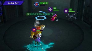 черепашки ниндзя легенды обзор на Донателло видение