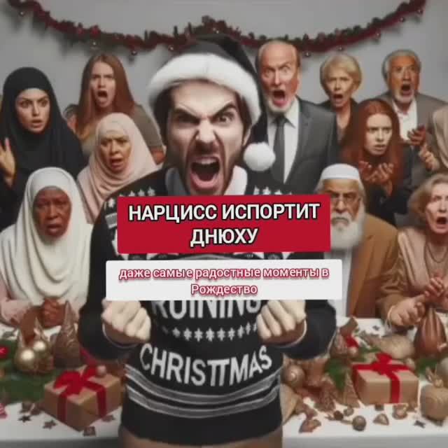 НАРЦИСС ИСПОРТИТ ЛЮБОЙ ПРАЗДНИК смотреть онлайн