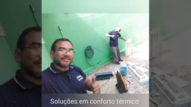 Instalações de aparelhos de ar condicionados. смотреть онлайн