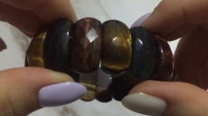 Браслеты из натуральных камней.