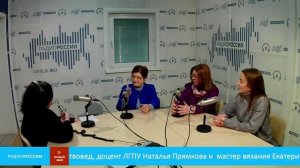 «Культурный регион» - Ольга Голощапова и участники проекта "Горизонты креативных индустрий"