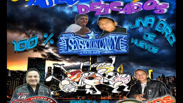 Sonido Eckos (Mi Dulce Amor)¡ORG. HUEVONES Y DELICADOS PISTA EL PINITO! 2013 смотреть онлайн