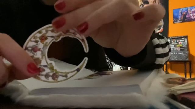 fluffy journal and some stickers asmr смотреть онлайн