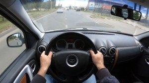 2018 LADA Largus Cross 1.6L (106) POV TEST DRIVE