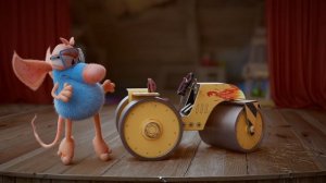 Rattic Mini – The Race Driver | Funny Cartoons For Kids