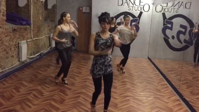 Salsa NY - Lady Styling with Anna Li (06/02/2015). Dance Studio 25.5 смотреть онлайн