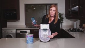 Обзор автоматической машины Burabi Plus которая самостоятельно готовит детскую смесь за пару секунд