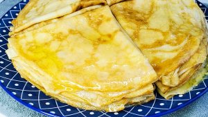 Тонкие блинчики на молоке: как сделать гладкое тесто без миксера