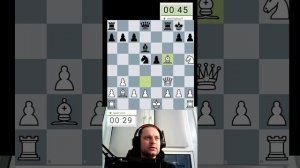 Против скандинавской защиты #шахматы #chess