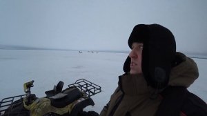 Зимняя рыбалка на Белом море 2024, корюшка клюет!