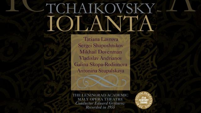 Iolanta: Iolantas Arioso  Scene Net nazovi muchenja... 