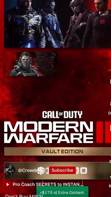 Don’t buy MW3 смотреть онлайн