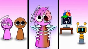 Спрунки - Доуи, Пианозавр, Ярнаби - Фазы симбиоза! Incredibox