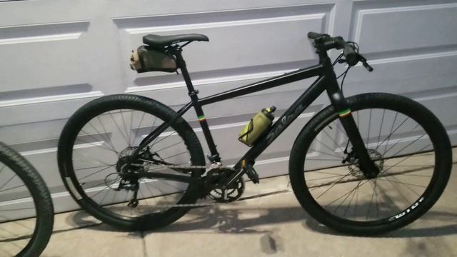 Salsa Journeyman 650b Flat bar.