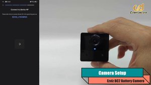 Ezviz BC2 & CB2 Wi-Fi Smart Home Battery Camera Setup