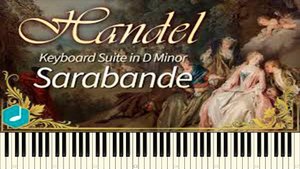 Handel - Sarabande. Suite No. 12 in D minor. Разбор Мелодии (Tutorial)