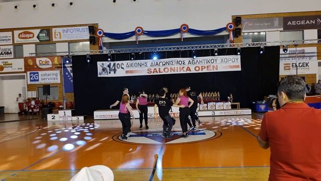MAD (Music Art Dance) Rueda de Casino. Salonika Open 2023. смотреть онлайн