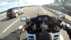 Отгоняем GL1500 в Суворов. Мнение о Голде, Тест-драйв, покатушки