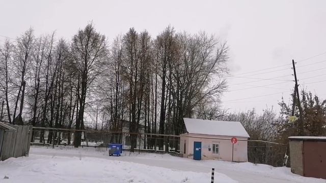 ЗИМНЯЯ ПРОГУЛКА ПО АЛАТЫРЮ УЛИЦА ГРИБОЕДОВА. Часть 1.