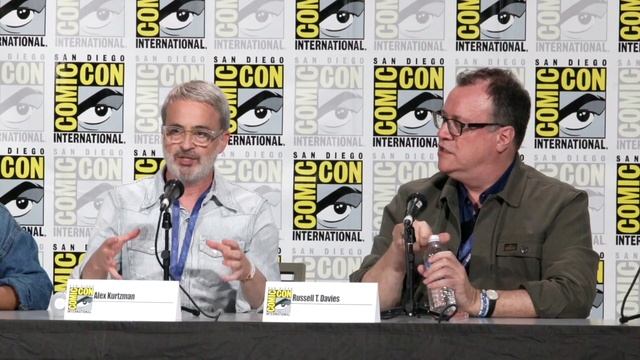 Doctor Who x Star Trek: Full SDCC Panel with Russell T Davies and Alex Kurtzman | Doctor Who смотреть онлайн