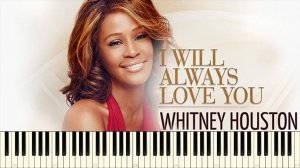 Whitney Houston - I Will Always Love You. (Tutorial) Кавер