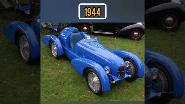 Bugatti Evolution (1900-2021) #Buggati #BuggatiEvolution