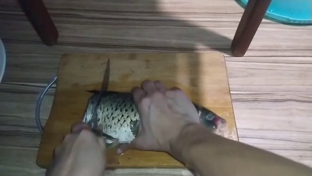 Немного о себе🥰жарим рыбку🐟 смотреть онлайн