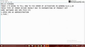 How to fix Windows 10 activation error 0x8007007B or 0x8007232B