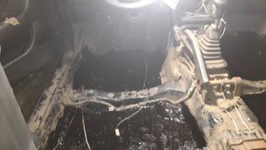 ремонт пола на авто своими руками