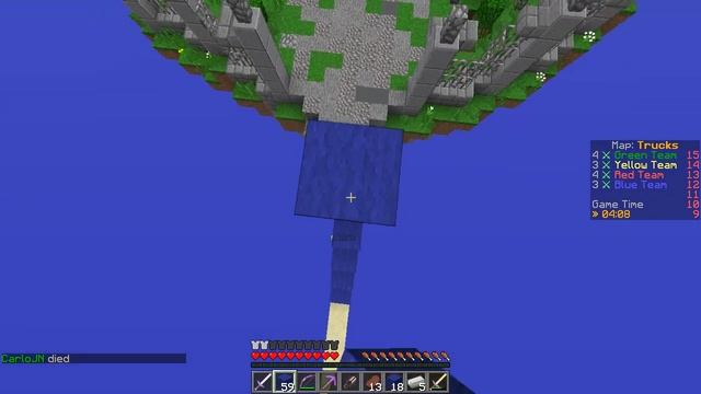 Minecraft SG #Bedwars смотреть онлайн