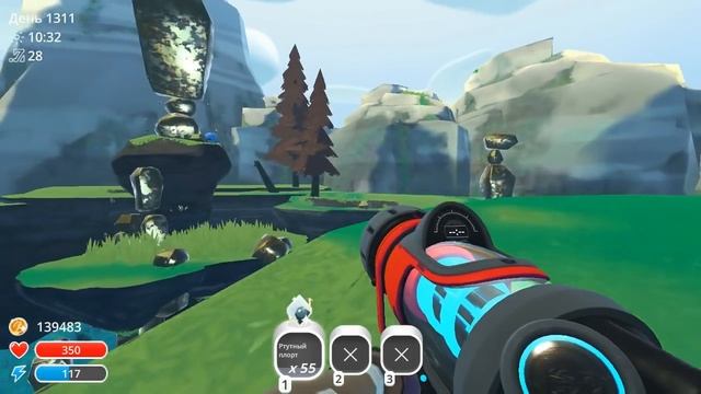 ВСЕ СОКРОВИЩА ШУСТРОЙ ДОЛИНЫ В ОБНОВЛЕНИИ 1.2.0 МЕГАБАКСЫ МОККИ | Slime Rancher [204]