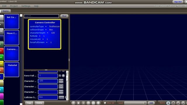 How to make a first person camera in cyberix 3d смотреть онлайн