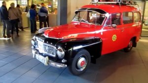 Volvo Duett 445 & P210 special versions @ Volvobeurs event 2013