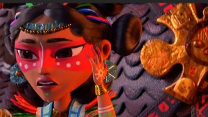 Майя и три воина серия 7