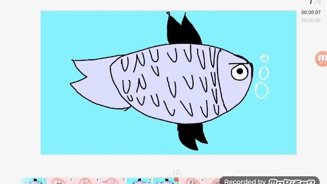 💝🐟Meme-а я рыба🐟💝[АнимацияFlipaClip] смотреть онлайн
