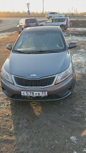 Обзор KIA RIO 3