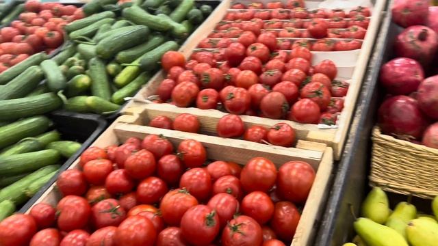 АЗЕРБАЙДЖАН Закупка продуктов в Араз маркете 1 часть смотреть онлайн