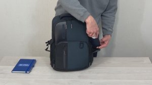 Обзор рюкзака для путешествий Samsonite KI1*005 Biz2Go Travel Backpack 15.6″ USB