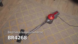 Вертикальный пылесос BRAYER BR4268