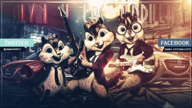 Alvin & Las Ardillas - No Quiero Amores (Yandel Ft. Ozuna) [Versión Ardillas] смотреть онлайн